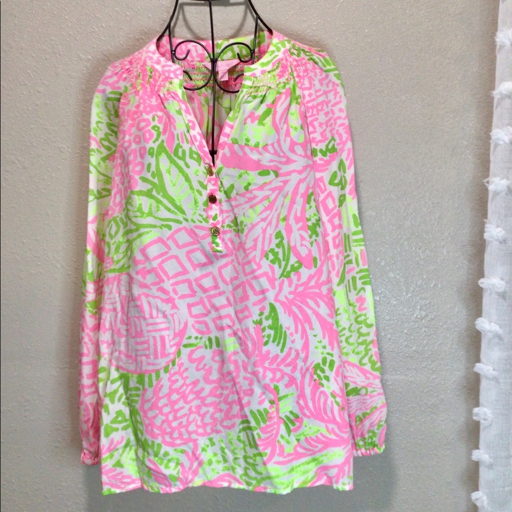 Lilly Pulitzer Elsa Top XS